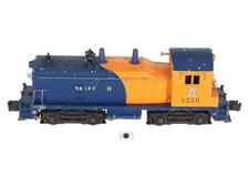 Lionel 6250 Vintage O Seaboard NW-2 Powered Diesel Locomotive picture