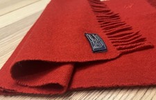 Authentic Burberrys 100% Cashmere Scarf — Vintage England picture