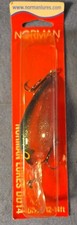 *Pre-Pradco Norman Lures DD14 Made USA 5/8 oz GDD14-238 RED SHAD picture
