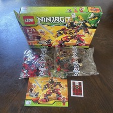 LEGO Ninjago #9448: Samurai Mech | Bag 2 & 3 ONLY | Sold As Is |  picture