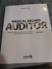 Medical Record Auditor, Deborah J. Grider picture