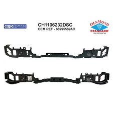 New CAPA Rear Center Bumper Bracket 68295569AC picture