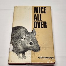 Rare Vintage 1966 Mice All Over Peter Crowcroft Dufour Editions Hardcover Book  picture