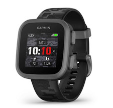 Garmin Bounce Kids Tracking Smartwatch in Black Camo 010-02448-00 picture