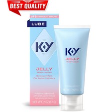 K-Y Jelly Personal Lubricant Water Based Lube for Wetter Sex -NEW- Long Lasting. picture