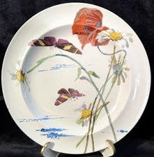 Wedgwood Creamware Aesthetic Japonism Painted Faience No.  7961 Chip and Crack picture