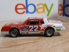 Action NASCAR 1/64 diecast #22 Miller American Bobby Allison 1985 Chevy loose picture
