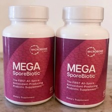 2 Packs Mega SporeBiotic Probiotic, High Potency for Microbiome Wellness Support picture