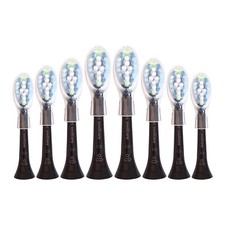 8-Pack Philips DiamondClean Smart C3 Plaque Control Black Brush Heads | No Box picture