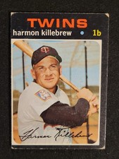 1971 Topps - Harmon Killebrew #550 - VG  *CLC* picture