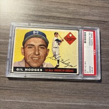 1955 Topps - High # Gil Hodges #187 picture