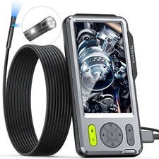 Teslong Dual Lens Borescope Inspection Camera Industrial Inspection Endoscope picture