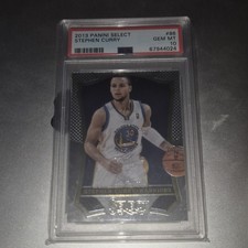 Panini Select 2013-14 Stephen Curry #86 Golden State Warriors PSA 10 picture