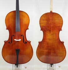 Special Offer A Modern Stradivari Copy Cello Fine Tone, antiqe varnish #9011 picture