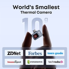 Original P2 Thermal Camera for Android Phone 512*384 X³IR Razor Sharp 600℃,15x picture