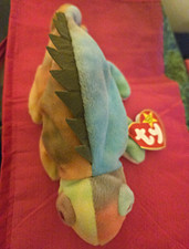 Ty Beanie Babies Iggy Iguana Plush Beanbag Vintage 1997 Ages 3+ 4-7 Years picture