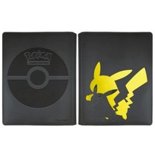 Ultra PRO Pikachu Elite Series 12-Pocket Zippered PRO-Binder Pokemon TCG picture