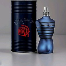Ultra Male by Jean Paul Gaultier Edt Intense  4.2 oz 125 ml Brand New Sealed picture