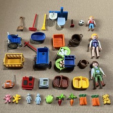 Playmobil Mixed Accessories And Figure Lot - Over 30 Pieces picture