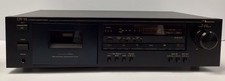 Nakamichi CR-1A 2 Head Cassette Deck Vintage Stereo Fully Tested Working picture