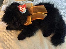 Stuffed TY Classic Black Cat picture