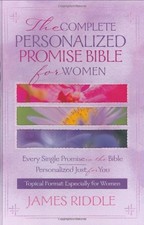 The Complete Personalized Promise Bible for Women: Every Single Promise in t... picture
