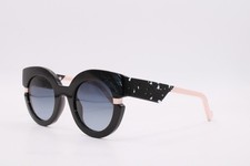 NEW FACE A FACE KIMONO COL 100 BLACK PINK AUTHENTIC SUNGLASSES 46-25 picture