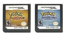 HeartGold & SoulSilver Version Game Card For Nintendo 3DS NDSL NDS picture