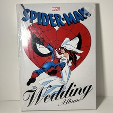 Spider-Man The Wedding Album Gallery Edition Hardcover Marvel Comics 2022 picture