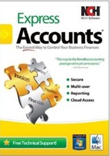 Express Accounts  Easy Accounting Software for Windows / Apple Macintosh NCH picture