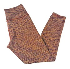 Athleta Transcend Textured 7/8 High Rise Space Dye Yoga Leggings Womens Medium picture