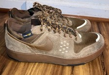 Nike C1ty Premium Cordura Size 11 Mens Cacao Wow Light British Tan Sneakers picture