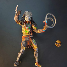 NECA Predator Action Figure Multicolor Plastic Boxed w/ Accessory picture