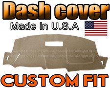Fits 1994-1995-1996-1997-1998-1999 CHEVROLET CAPRICE DASH COVER USA MADE / BEIGE picture