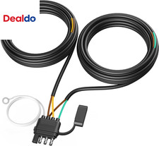 4 Pin 5 Wire Trailer Wiring Harness, 26FT Trailer Wiring Harness Kit, Boat Trail picture