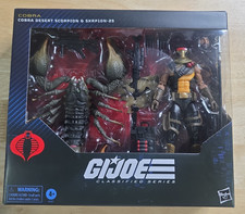 G.I. Joe Classified Series Cobra Desert Scorpion Set #180 picture