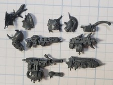 40k Death Guard Bits Plague Marine Plasmagun Meltagun Plague Belcher Gunner Set picture