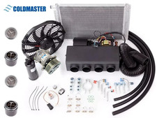 Coldmaster Universal Under Dash A/C Kit - Evaporator 432-7B10, PK-8 Serpentine picture