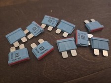 166.7000.5156, Littlefuse, Fuse Automotive 15A 80VDC Time Delay, Lot of 10 picture
