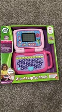 LeapFrog 2-in-1 LeapTop Touch, Pink picture