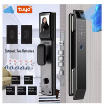 3D Face Recognition Smart Door Lock Camera Fingerprint Keyless picture
