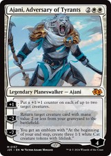 MTG Ajani, Adversary of Tyrants [Foundations Jumpstart] Near Mint Magic picture