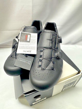 Lake CX333 Reg Carbon Fiber Shoe - silver/black-Size 45.5 *New picture