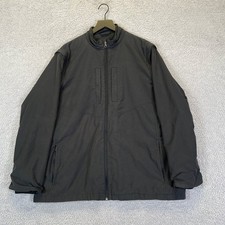 SCOTTeVEST TEC Travel Jacket Men's Medium Black Zip Off Sleeves EDC picture