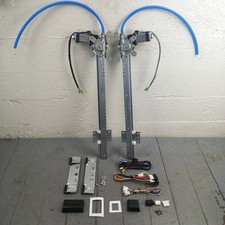 1973-79 Ford Truck 78-79 Bronco Flat Glass Power Window Kit + Switches Resto Mod picture