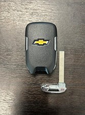 Remote Car Key Shell Case 2019-2023 Chevrolet Silverado GMC Smart 5 Buttons Fob picture