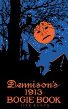 Dennison's Bogie Book 1913 | Vintage Halloween Decorating Entertaining picture