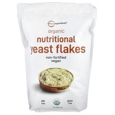 Organic Nutritional Yeast Flakes , 2 lb (907 g) picture