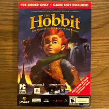 Sierra The Hobbit: Prelude to The Lord of the Rings Promo Pre-Order Bonus RARE picture