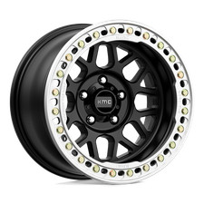 17x8.5 KMC KM235 Grenade Crawl Beadlock Satin Black Wheel 6x135 (0mm) picture